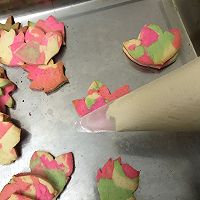 秋叶夹心饼干#美的FUN烤箱·焙有FUN儿#的做法图解15