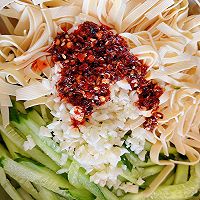 #葱伴侣豆瓣酱能蘸善炒#巨简单凉菜只用三种调料的做法图解1