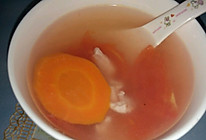 西红柿胡萝卜汤（孕妇开胃营养汤）的做法
