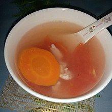 西红柿胡萝卜汤（孕妇开胃营养汤）