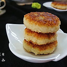 糯米鲜肉煎饼