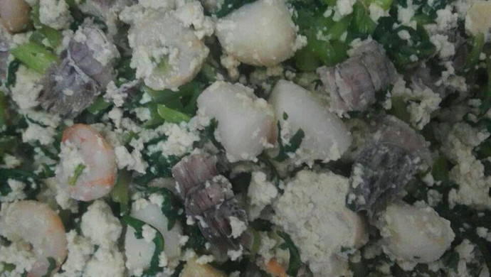 海鲜小豆腐