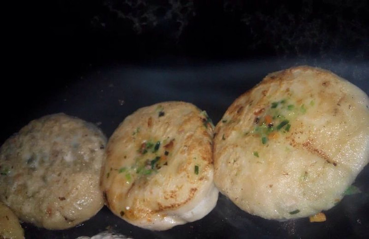 肉菜馅饼的做法