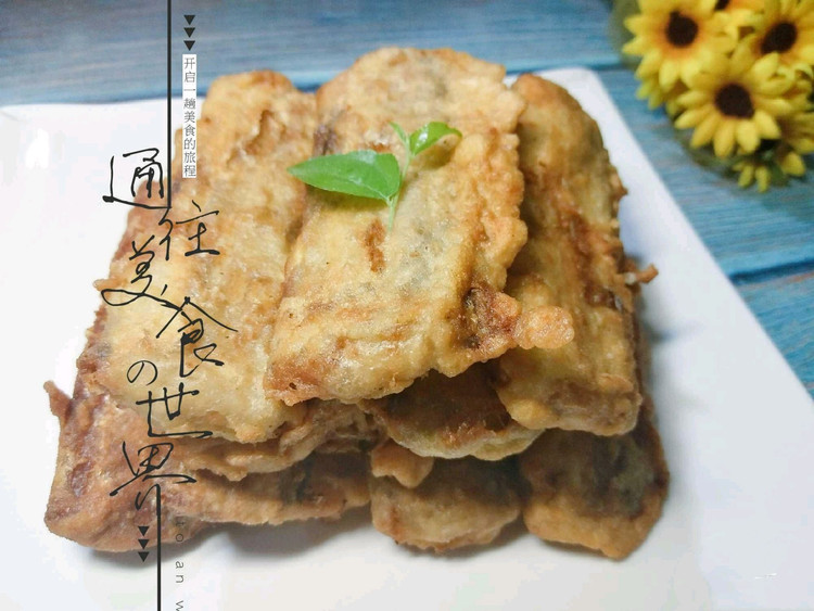 家常香酥炸带鱼的做法