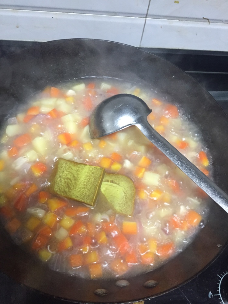 咖喱鸡肉饭的做法图解11