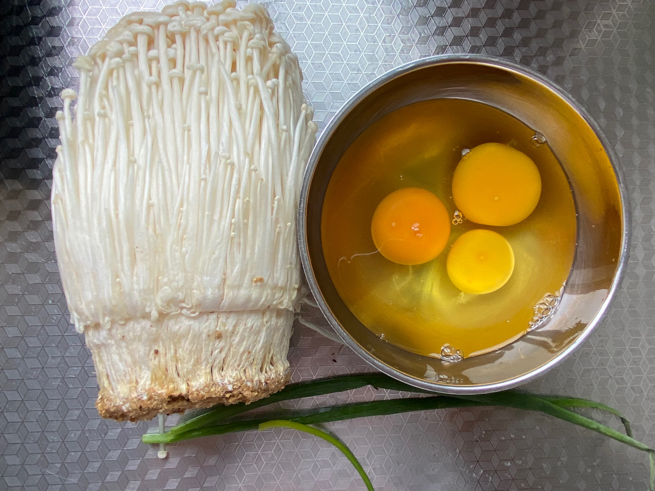 金针菇炒鸡蛋怎么做_金针菇炒鸡蛋的做法_豆果美食