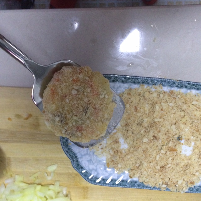 香煎土豆泥的做法图解6