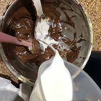 巧克力奶酪蛋糕的做法图解4