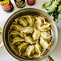 芹菜猪肉蒸饺的做法图解12
