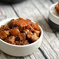 红烧肉#铁釜烧饭就是香#的做法图解10