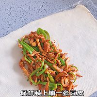 鸡胸肉卷的做法图解3