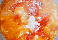 番茄蛋花汤的做法