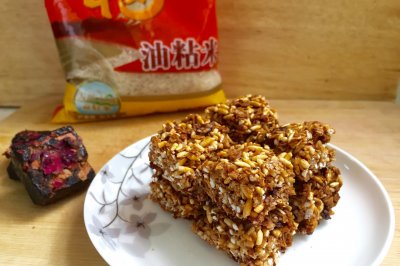 炒米燕麦饼干