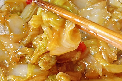 醋溜白菜