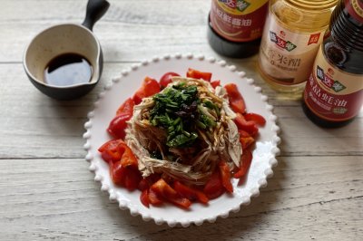 低脂凉拌鸡丝