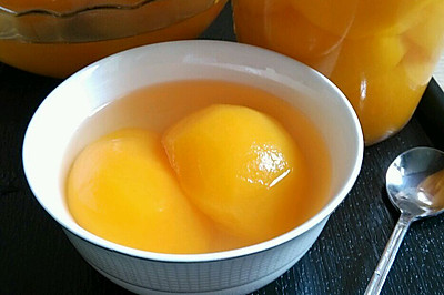 黄桃罐头