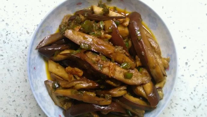 酱拌茄子