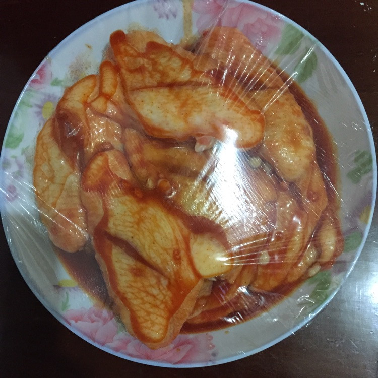 奥尔良烤翅的做法