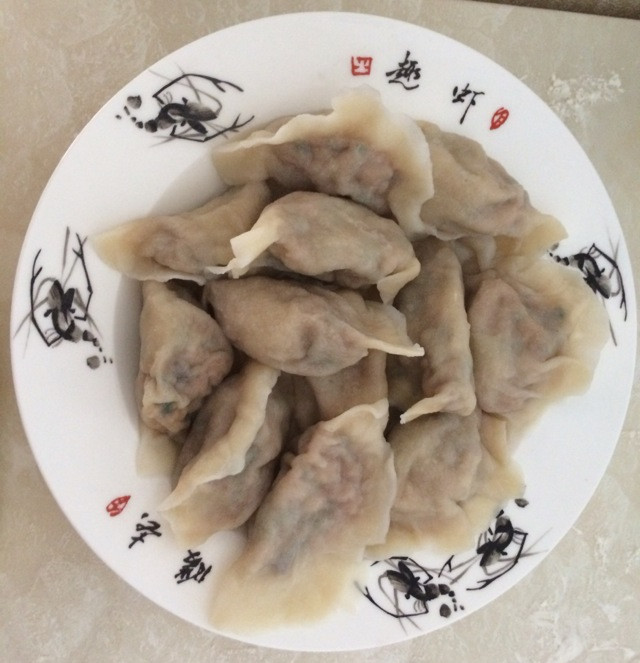 鱼肉水饺的做法