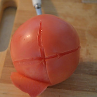 #百吉福创意芝士早餐#西红柿牛肉意大利面的做法图解4