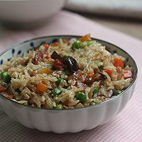 榨菜腊味糯米饭——乌江榨菜的做法图解21