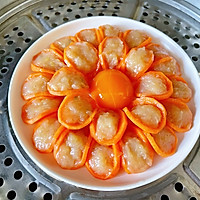“蒸蒸日上”胡萝卜肉的做法图解8