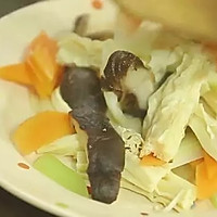 罗汉斋丨爽滑的素食煮意【微体兔菜谱】的做法图解5