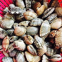 锡纸花甲的做法图解1
