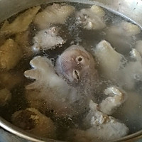 竹荪鸡汤的做法图解4