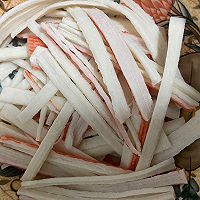 蟹柳炒蛋的做法图解1