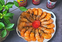 #美食说出“新年好”#蒜香花开富贵虾的做法