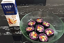 紫薯山药寿司的做法