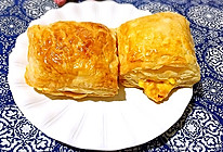 芝士火腿派（飞饼版）#百吉福芝士力量#的做法