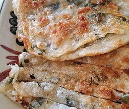 饺子皮版葱油饼的做法