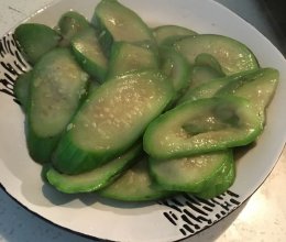 素炒丝瓜的做法