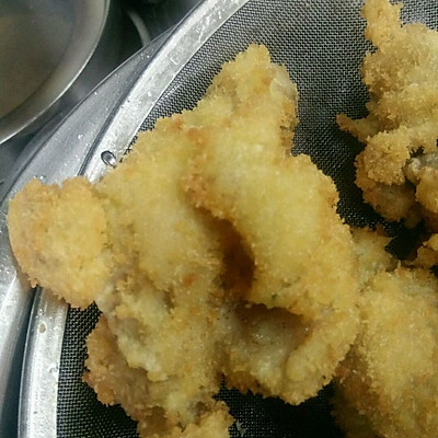 脆皮炸鸡腿