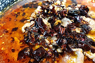下饭家常菜～水煮牛肉