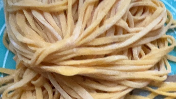 擀面条