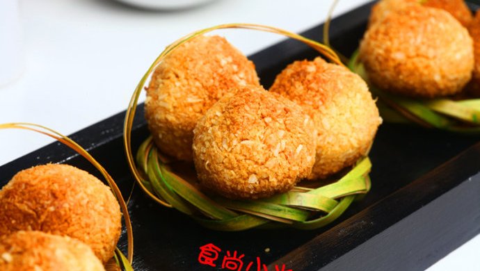 椰蓉球