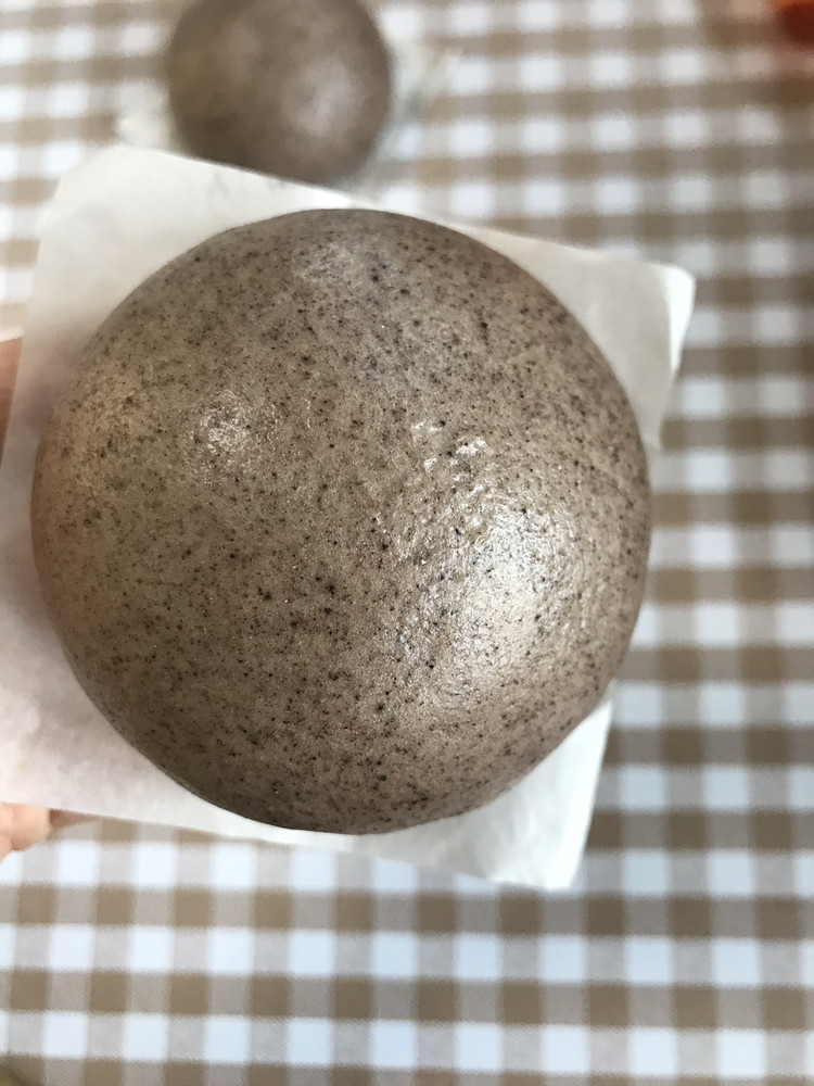 奶香芝麻核桃馒头的做法