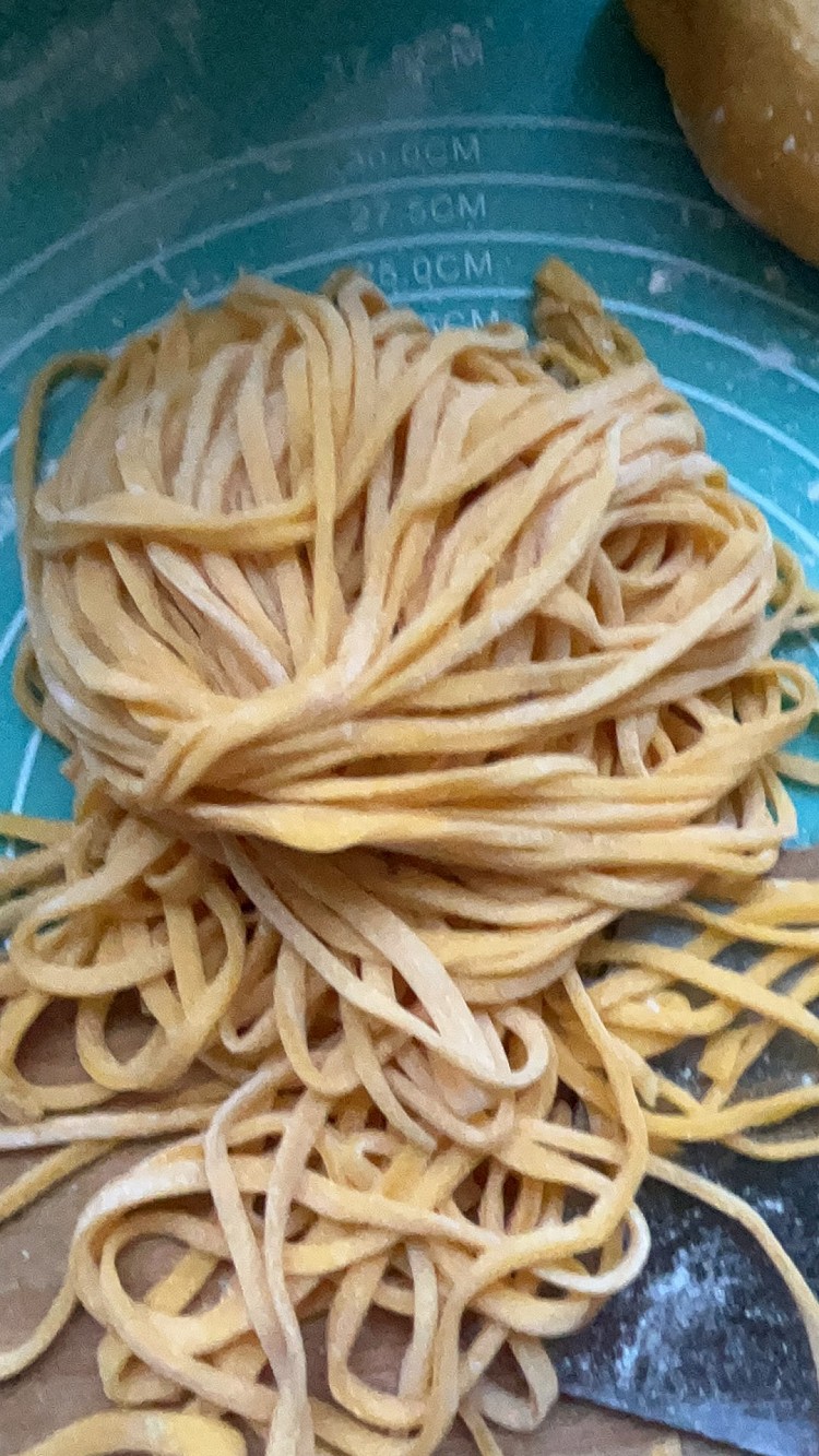 擀面条的做法