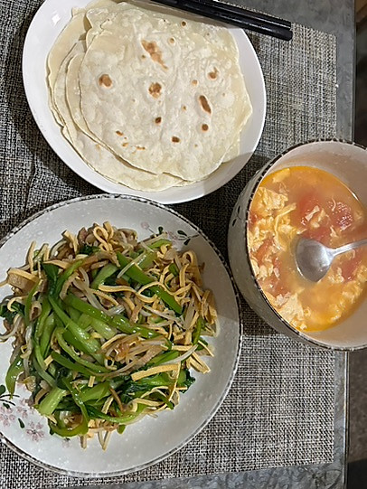 超级适合春天的春饼的做法