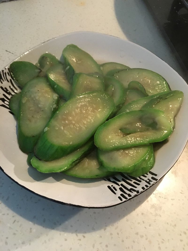 素炒丝瓜的做法