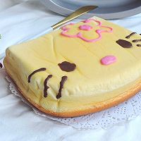 #奇妙烘焙屋#helloKitty轻芝士蛋糕的做法图解21