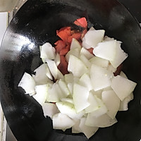 番茄烩冬瓜的做法图解2