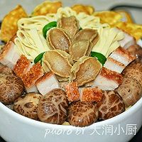 贺年大盆菜#维达与你传承年味#的做法图解14