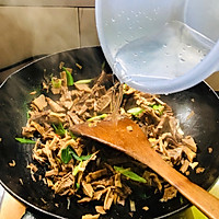 家乡的味道——爆炒笋干的做法图解8