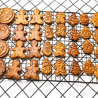 法式姜饼人饼干的做法图解10