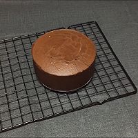 鲜果火龙果慕斯芝士巧克力蛋糕的做法图解17