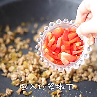 雪菜肉末豇豆的做法图解7